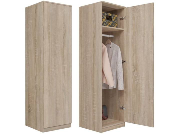 KLEIDERSCHRANK Sonoma 50/180/50