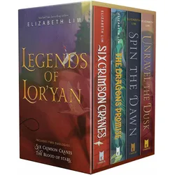 Legends of Lor'yan 4-Book Boxed Set, Kinderbücher von Elizabeth Lim