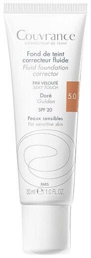 COUVRANCE AVENE Couvrance Fond De Teint Correcteur Fluide Dorado