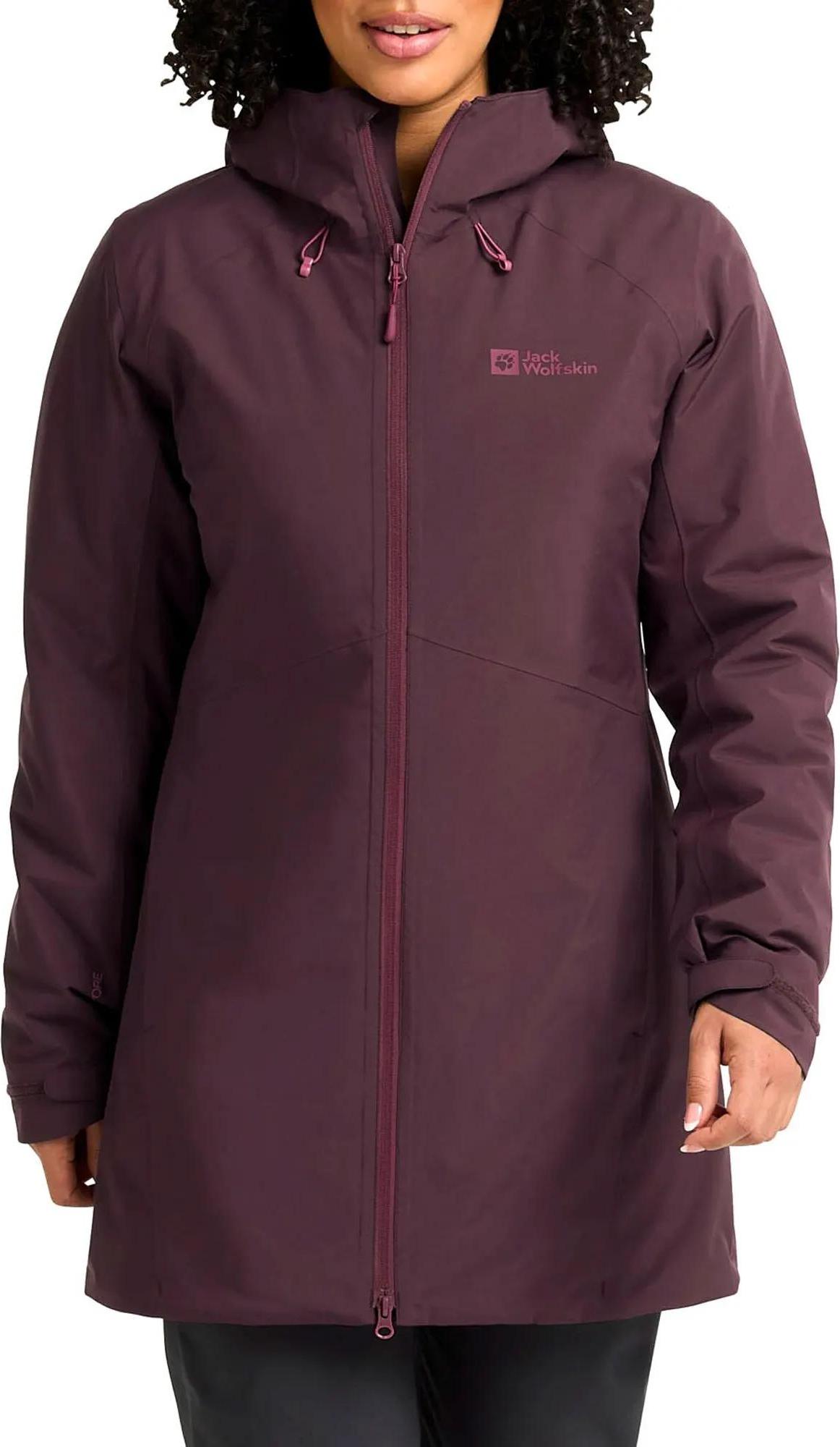 Jack Wolfskin Heidelstein Insulated Winterjacke Damen