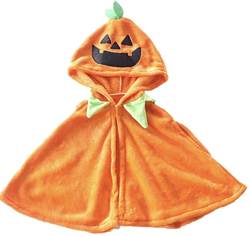 Déguisement Cape Citrouille Preschool 2-3 ans - Rubies