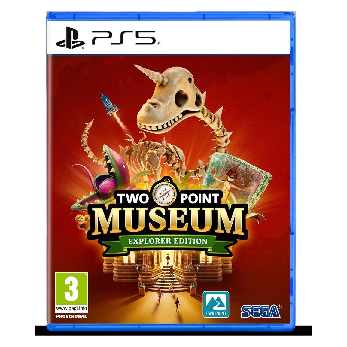 Sega Two Point Museum - Explorer Edition (PS5, IT) (1152782)