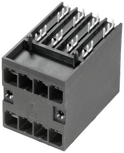 Weidmüller Stiftgehäuse-Platine 1543340000 21St.