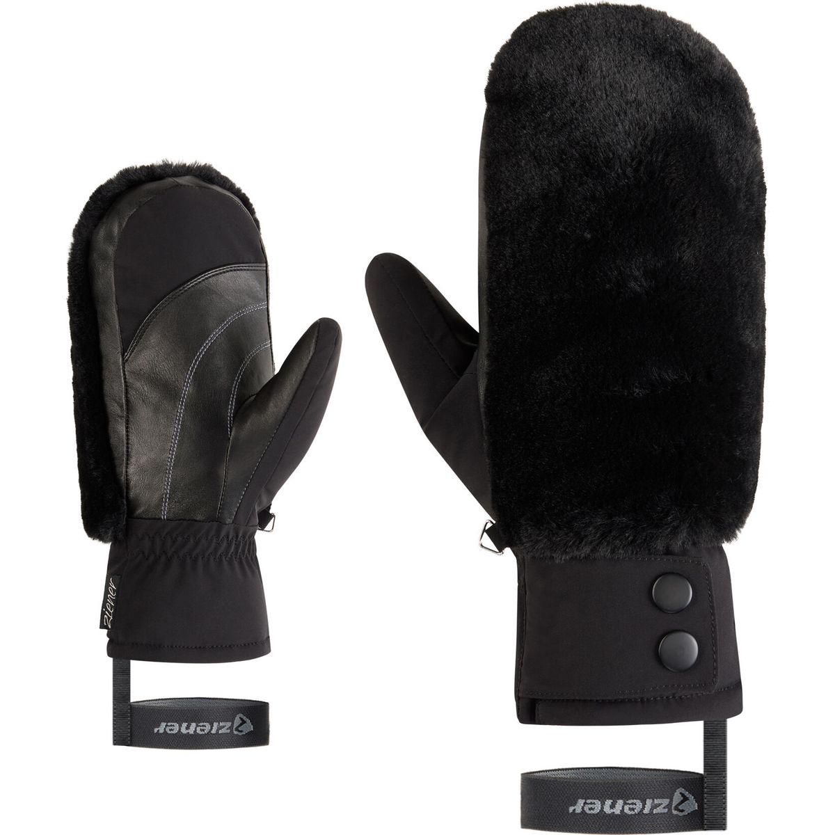 Ziener Katniss-z Mitten Glove Lady black (12) L 113018-12-L