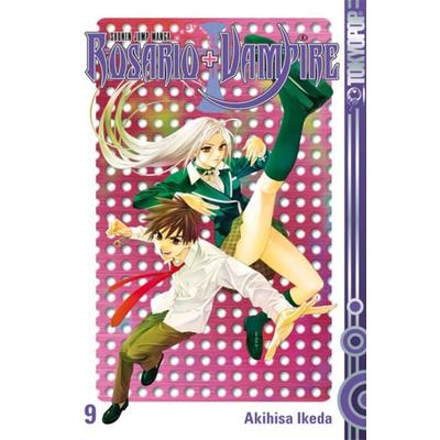 Rosario + Vampire 09, Taschenbuch von Akihisa Ikeda, Tokyopop GmbH, 978-3-86719-669-7