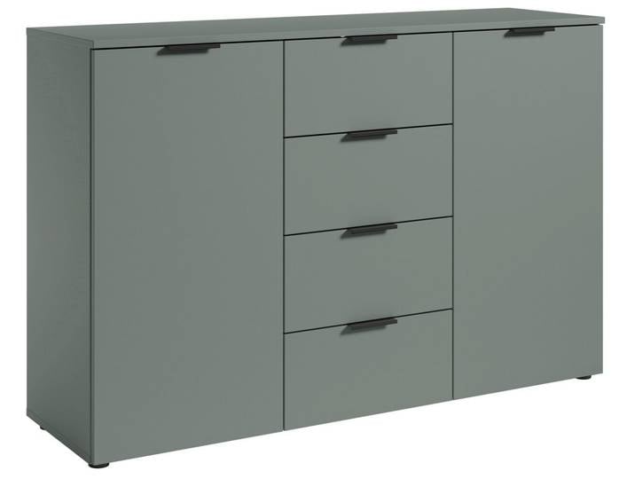 XORA Sideboard LINZ, salbei, Melamin