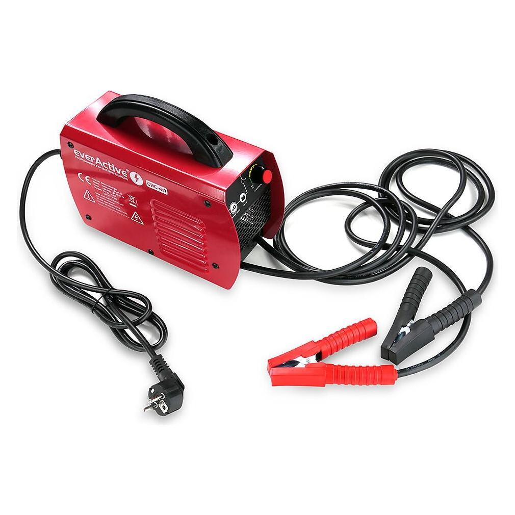 Everactive automatic inverter 12 / 24V battery charger with 300A boost function (60 A, 12V, 24V) (CBC40)