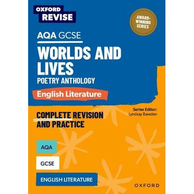 Oxford Revise: AQA GCSE English Literature: Worlds and Lives Poetry Anthology, Taschenbuch von Alana Stewart, Oxford University Press,