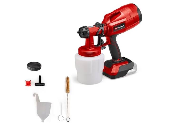 Einhell Akku-Farbsprühsystem TC-SY 18/60 Li-Solo
