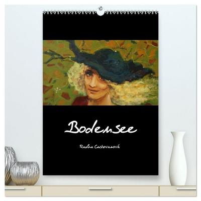Bodensee (hochwertiger Premium Wandkalender 2026 DIN A2 hoch), Kunstdruck in Hochglanz
