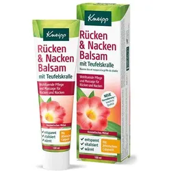 Kneipp Rücken & Nacken Balsam 100 ML