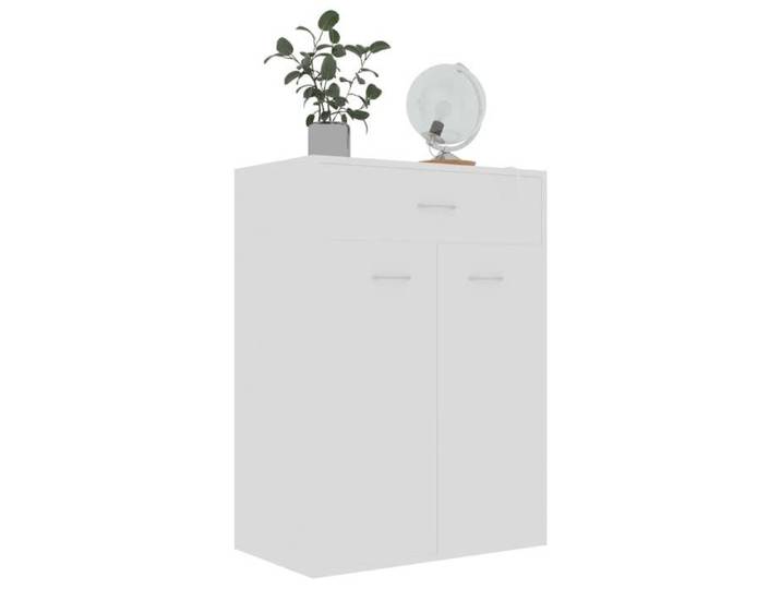 Elégant Meuble à chaussures Blanc - Armoire à chaussures Blanc 60x35x84cm - bois d'ingénierie PRO8575041314501