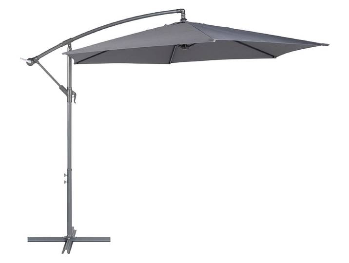 Freiarmschirm CARMEN Ø 300cm anthrazit