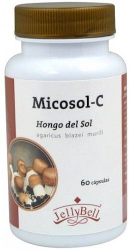 Jellybell Micosol C (Sun Mushroom) 60 Capsules