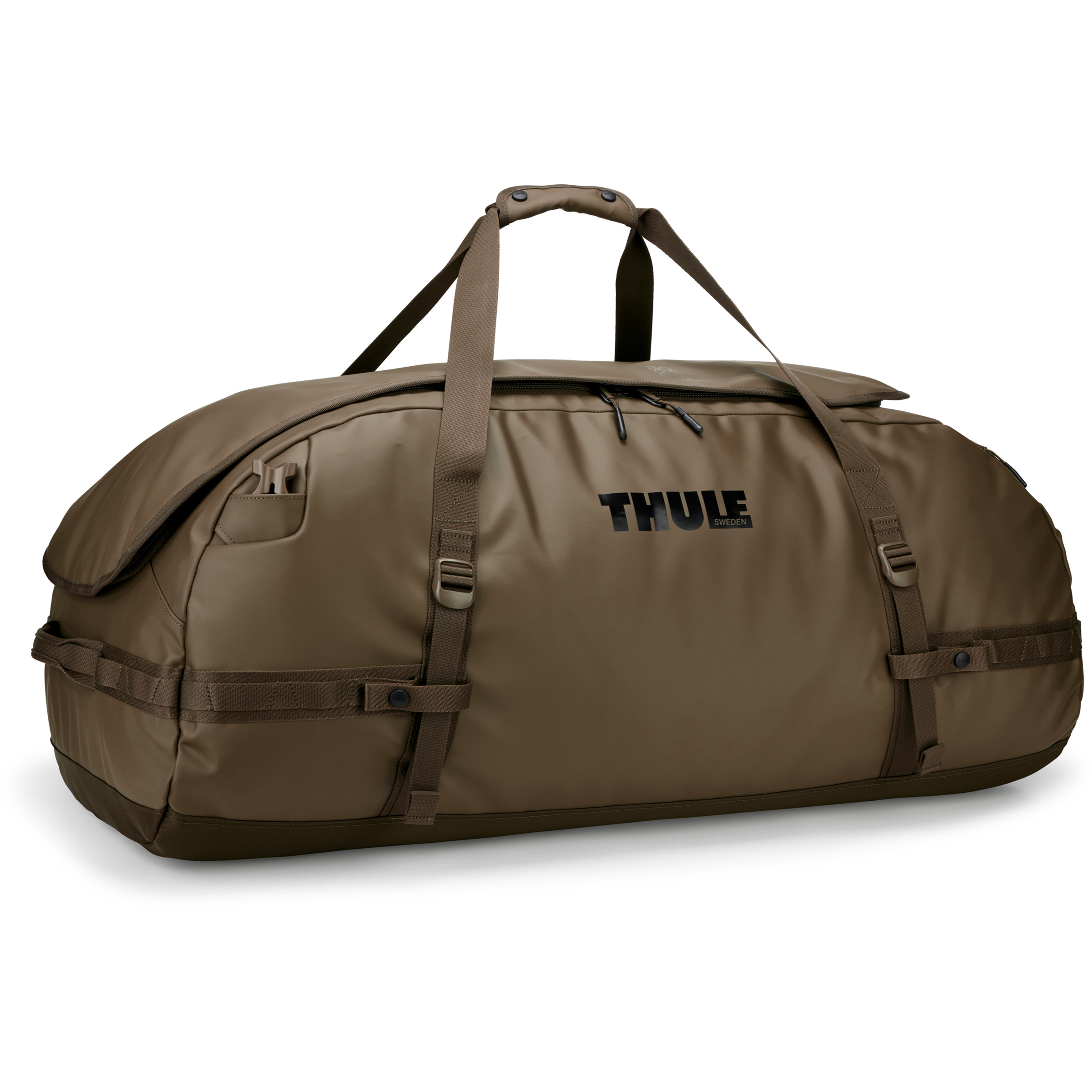 Thule Chasm 130L Duffel Reisetasche deep khaki Größe 130L Camping | Reise | Lifestyle Widerstandsfähig
