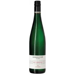 Riesling BIO feinherb Weinkellerei Brogsitter 2025 BIO