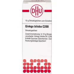 Ginkgo Biloba C200 10 G