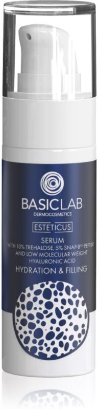 BasicLab Dermocosmetics Esteticus anti-wrinkle moisturising serum 30 ml