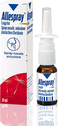 COOPER CONSUMER HEALTH BV Allespray, Spray Nasale 1mg/ml, 10 ml