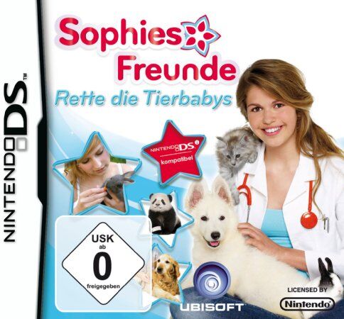 Ubisoft - Sophies Freunde - Rette die Tierbabys - Preis vom 11.10.2026 03:10:56 h
