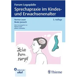 Sprechapraxie im Kindes- und Erwachsenenalter, Fachbücher von Beate Janusch, Norina Lauer
