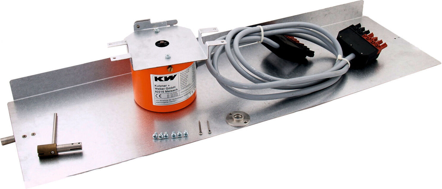 Wolf volet d'échappement commandé par moteur 2428190 pour NG-31E-70
