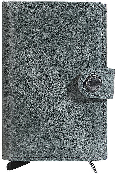 SECRID Geldbörse - Miniwallet Vintage sage hellgrün W