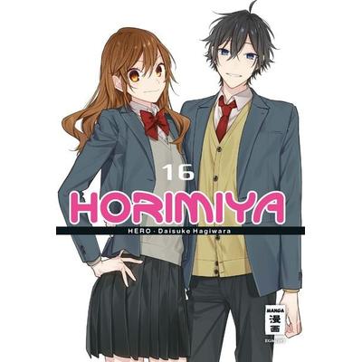 Horimiya 16, Taschenbuch von HERO,Daisuke Hagiwara, Egmont Manga, 978-3-7704-4192-1