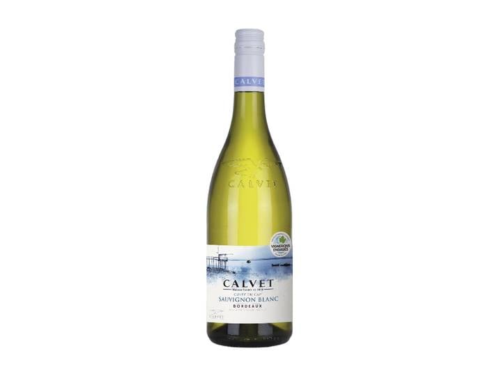 Calvet AOP Bordeaux Blanc Cuvée du Cap Vignerons Engagés 75 cl