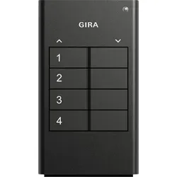 Gira 512400 RF Handsender 4f KNX Anthrazit