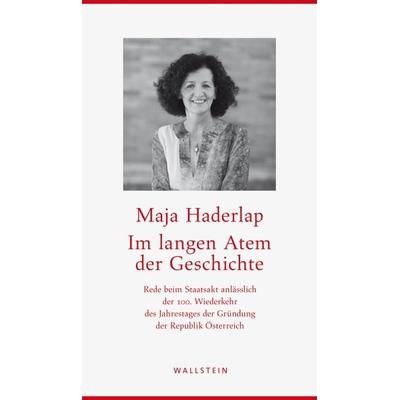 Im langen Atem der Geschichte, Gebundene Ausgabe von Maja Haderlap, Wallstein Verlag, 978-3-8353-3473-1