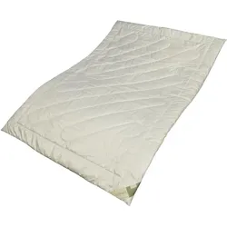 Traumschlaf BIO-Hanf Ganzjahresdecke, Füllung: 60% Bio-Hanf, 40% Bio-Schurwolle 200x200 cm