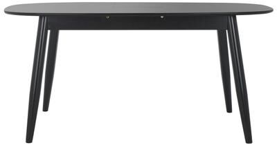 "SAFAVIEH Arran 51.2 to 63-Inch Extendable Metal Dining Table - 63"" W x 35"" D x 29"" H"