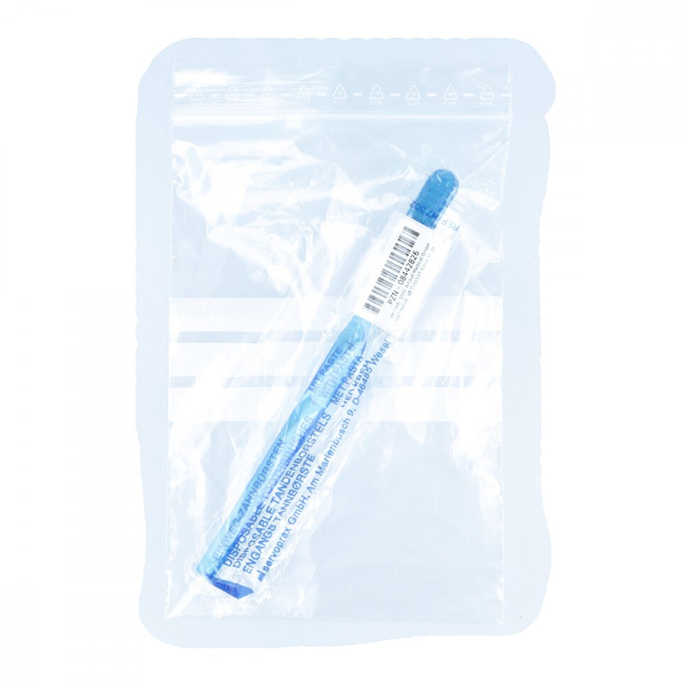 1001 Artikel Medical GmbH Einweg Zahnbürste mit Zahncreme 08442826