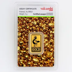 Goldbarren 5g "Auropelli" Responsible-Gold