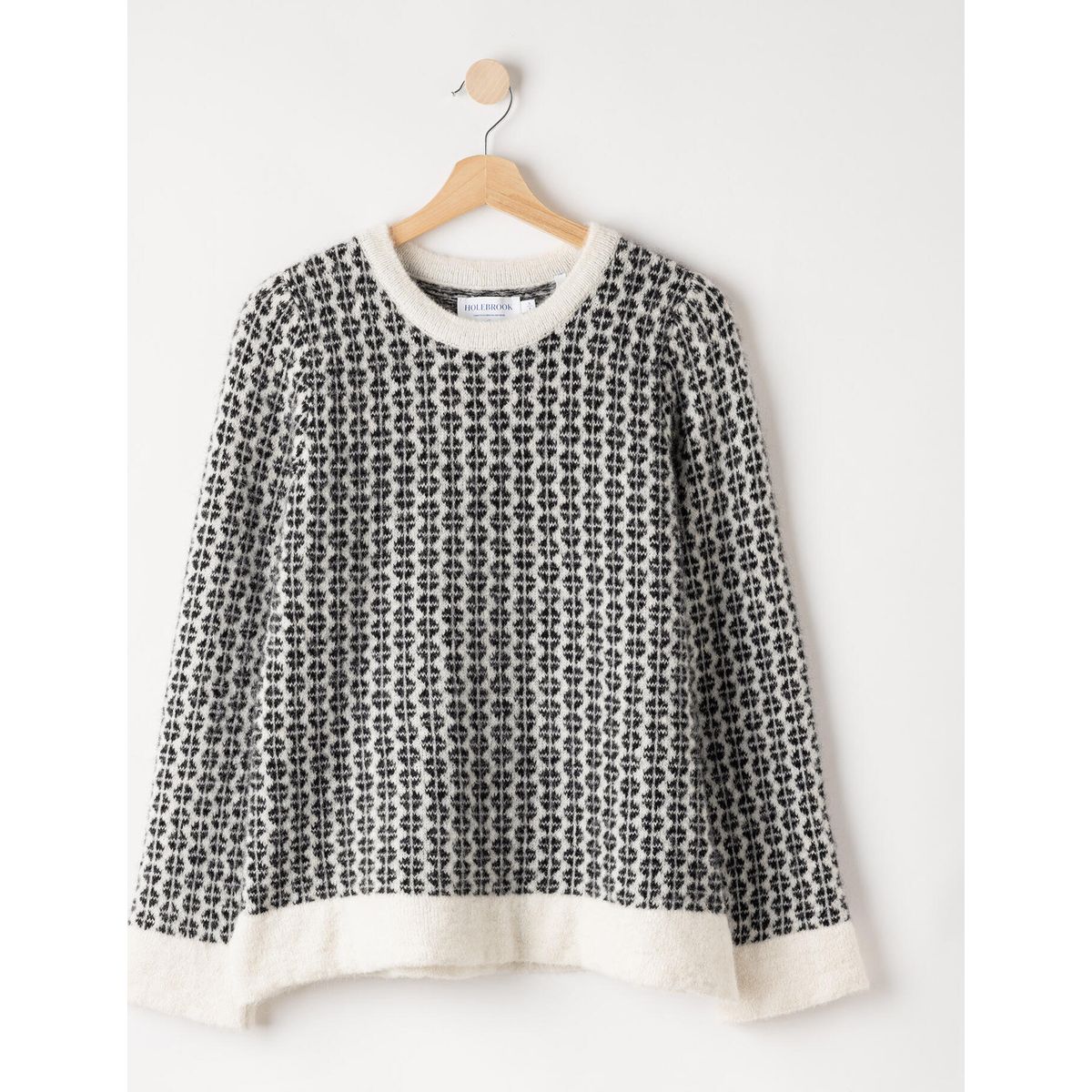 Holebrook Margaret Crew off white/black (138) XS A62419-138-XS