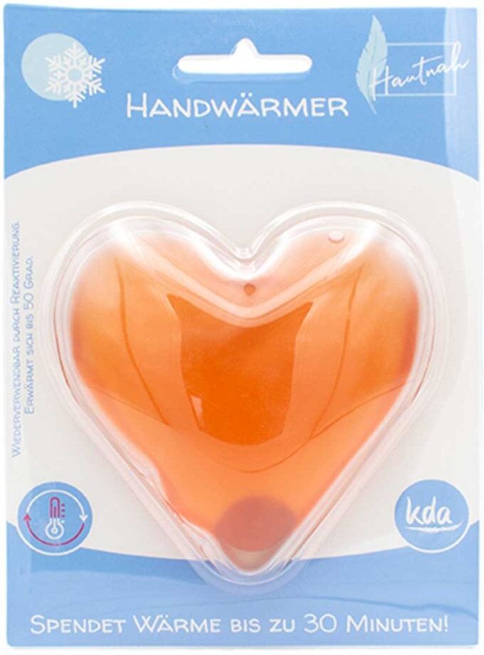Handwärmer Herz Kda 1stk