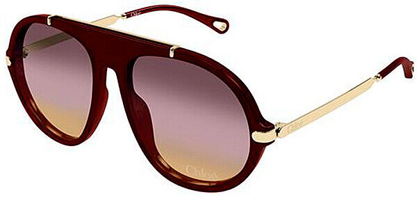 CHLOE Sonnenbrille CH0357S dunkelrot EG