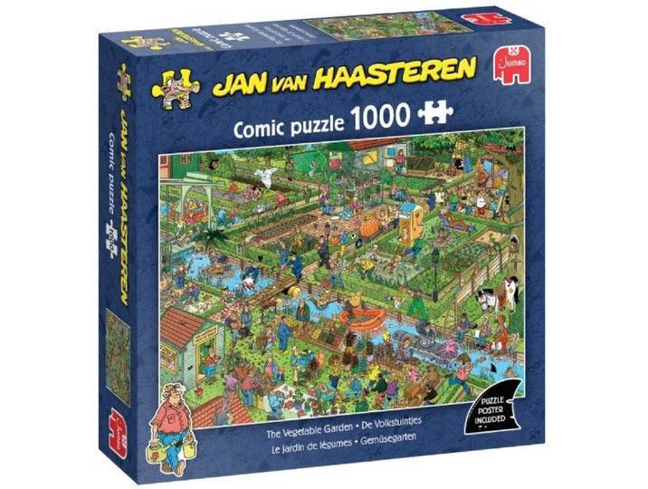 JvH - Volkstuintjes - 1000 st. (1000 st.)