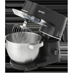 Gorenje Kitchen Machine MMC1000SCB 1000 W Numb, Küchenmaschine, Schwarz