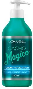 Lowell Cacho Mágico Creme Modelador 500ml
