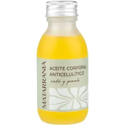 Matarrania, Bodylotion, Organic Body Oil Anti-Cellulite 100ml (Körperöl, 100 ml)