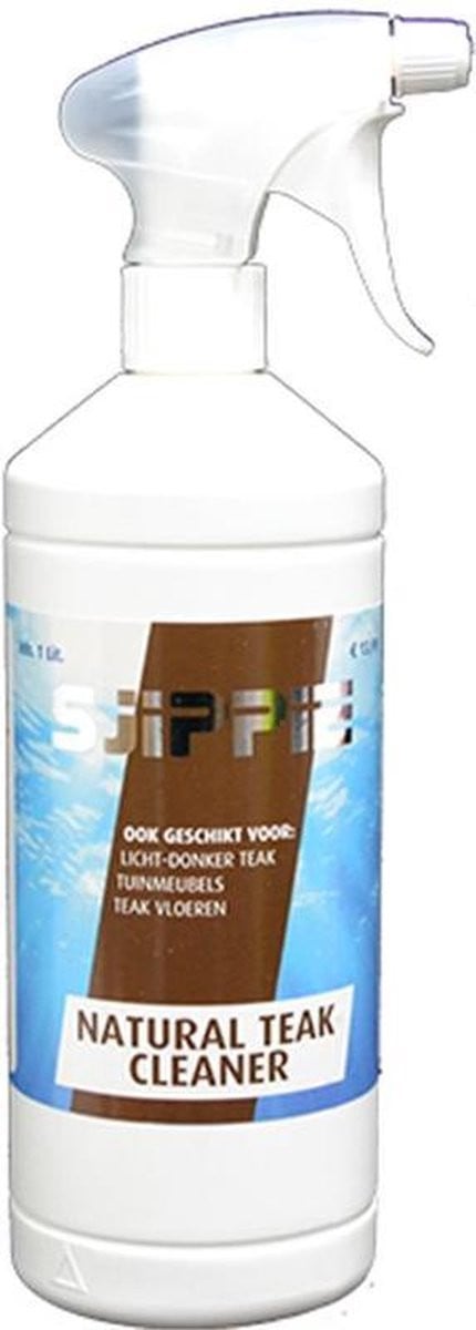Natural Teak Cleaner Sprayflacon 1 l