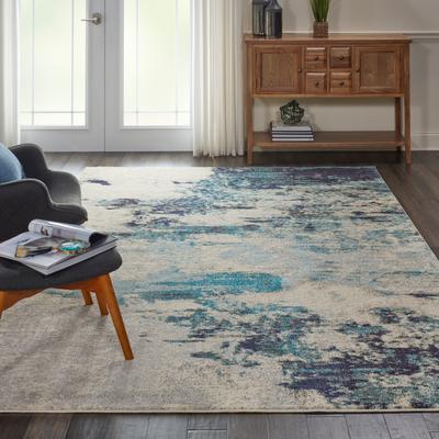 Nourison Modern Abstract Sublime Area Rug