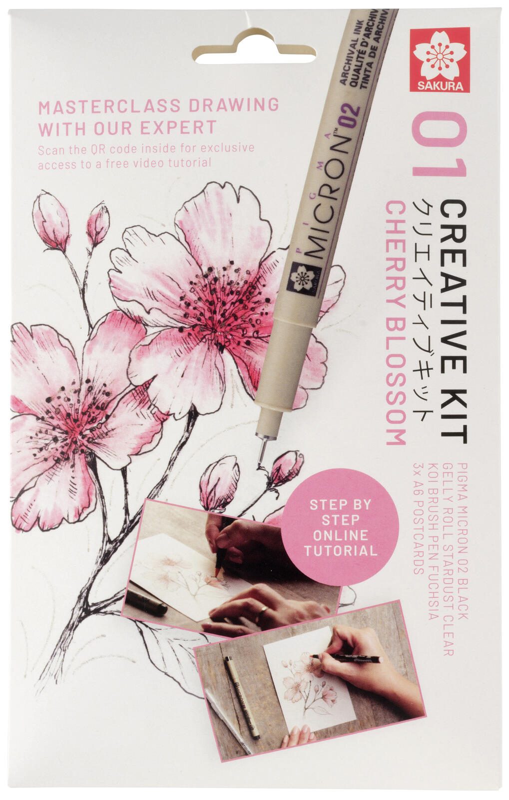 Sakura Kirschblüte Malset POAK3A