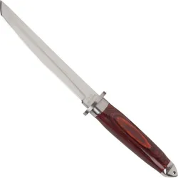 Tantomesser mit Griffbeschalung aus Pakkaholz