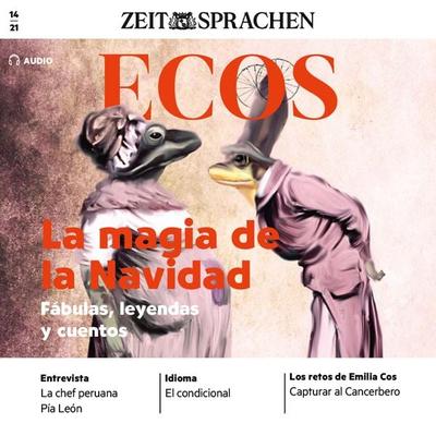 Spanisch lernen Audio - Der Zauber von Weihnachten - Covadonga Jimenez, Audio, 4066338403513