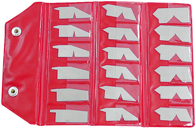 HOLEX Jeu de jauges d’angle (477560)