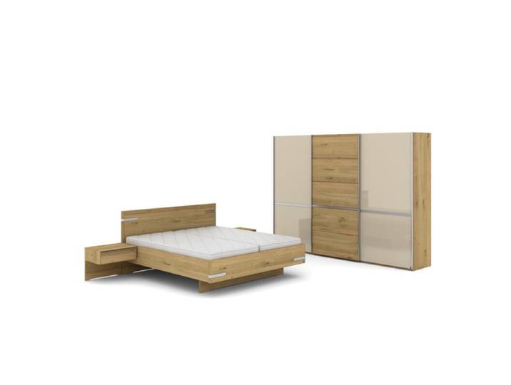 Musterring Savona 2.0 Schlafzimmerset 4-tlg. mit Doppelbett inkl
