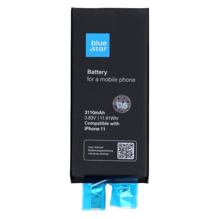 Blue Star Premier Battery Blue Star BLUE STAR HQ battery without BMS for IPHONE 11 3110 mAh (48050799)